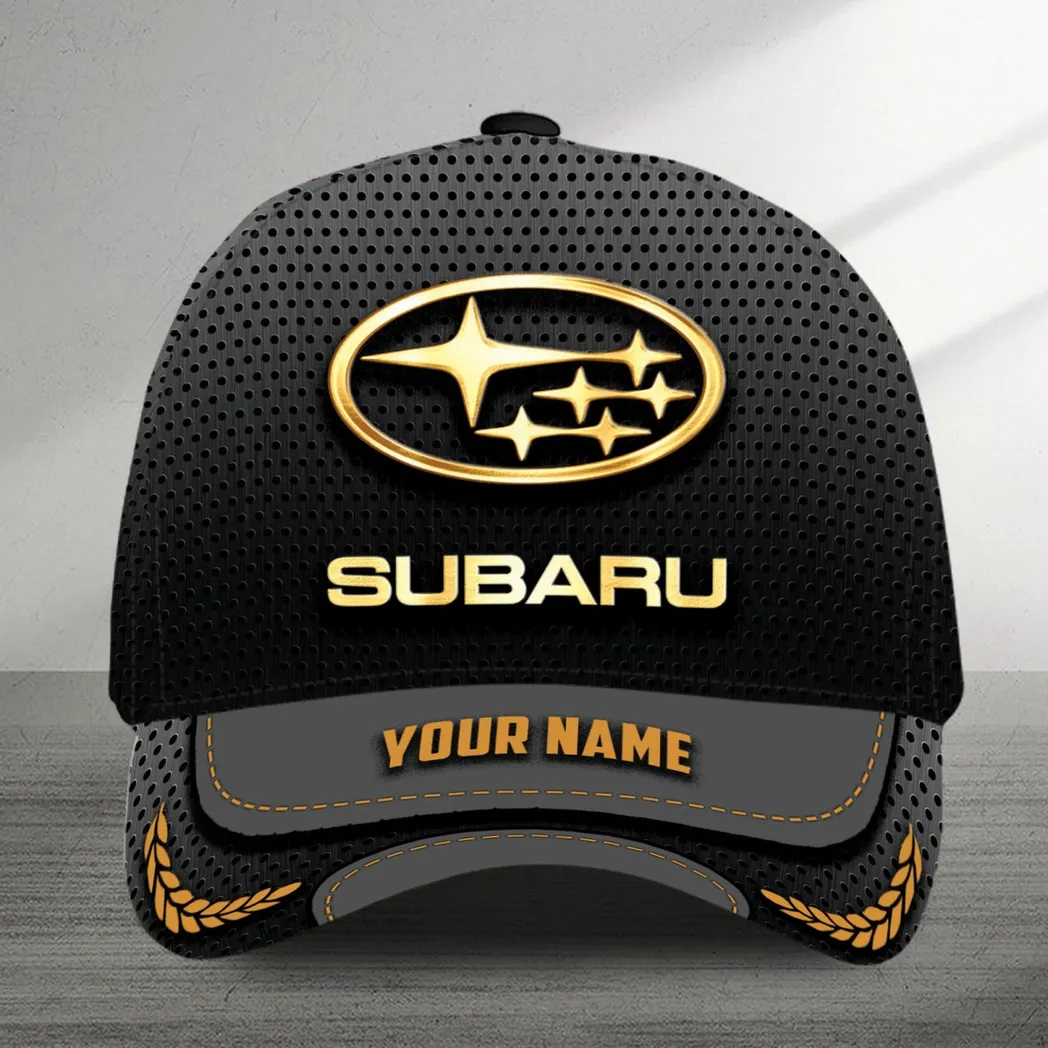 Adeenyc Subaru 3D Baseball Cap Classic Hat 