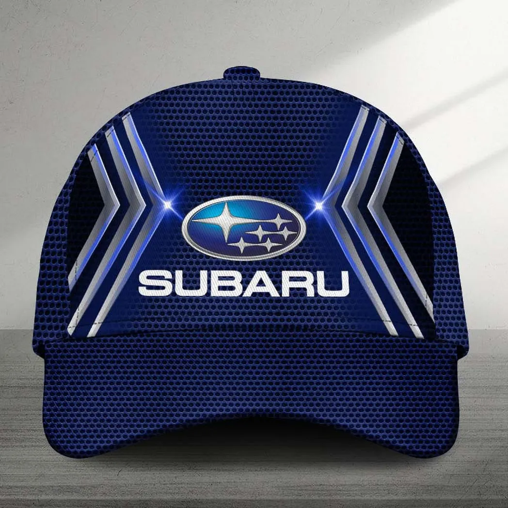 Adeenyc Subaru 3D Baseball Cap Classic Hat 