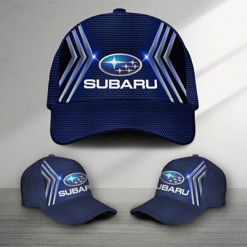 Adeenyc Subaru 3D Baseball Cap Classic Hat