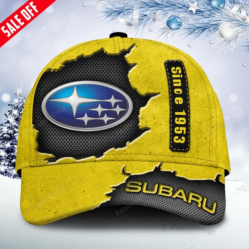 Adeenyc Subaru Personalized Hats Baseball Caps Classic Caps for men, women