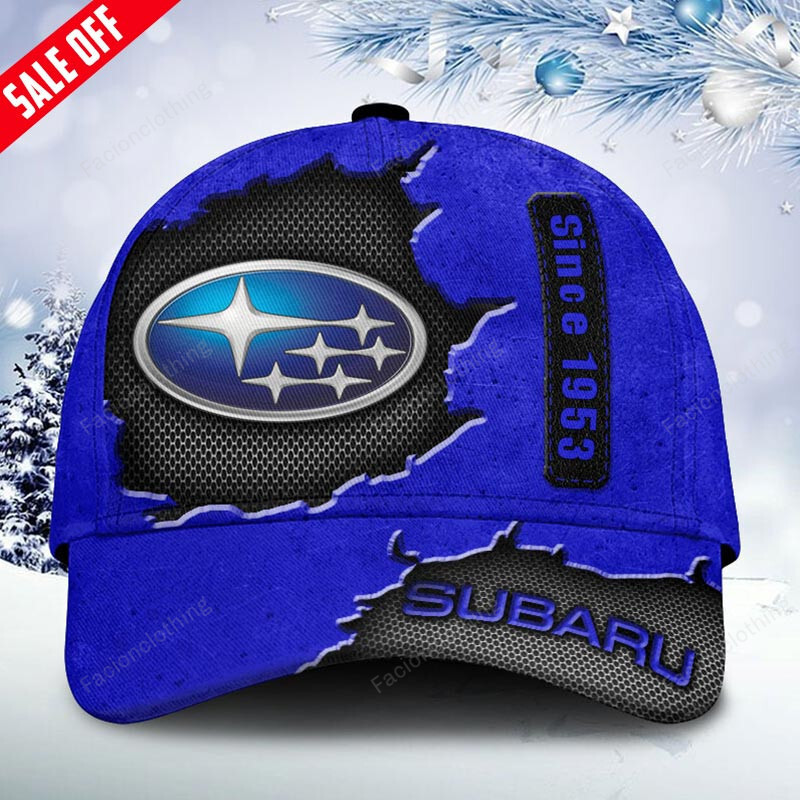 Adeenyc Subaru Personalized Hats Baseball Caps Classic Caps for men, women