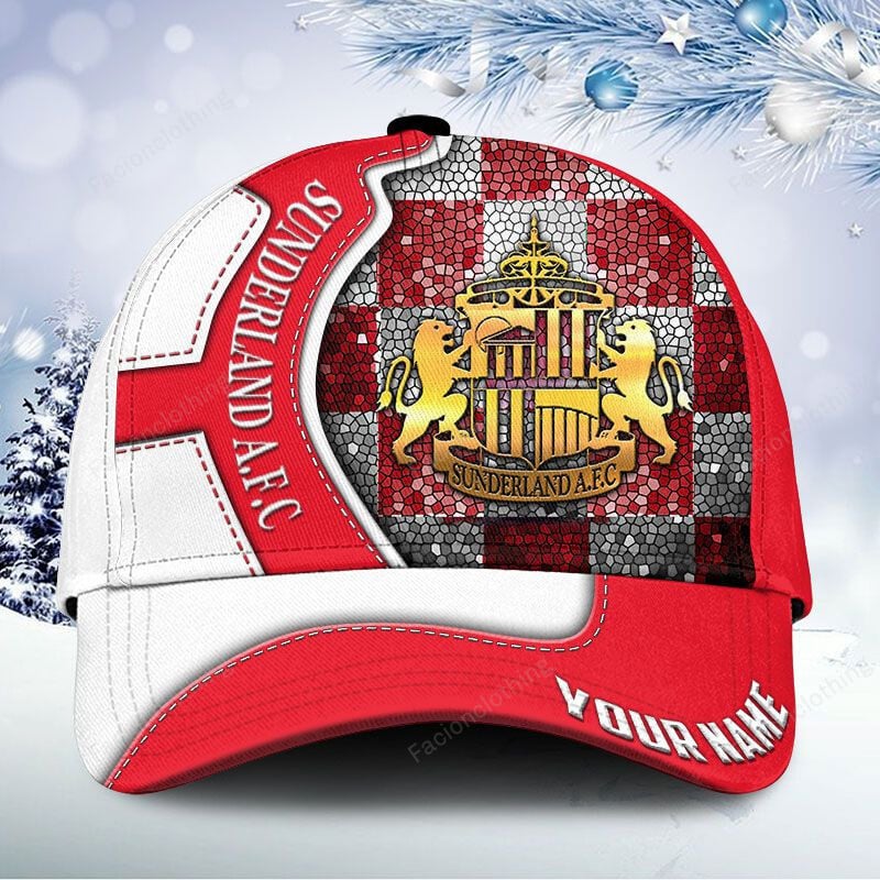 Adeenyc Sunderland EFL Personalized Hats Baseball Caps Classic Caps for men, women