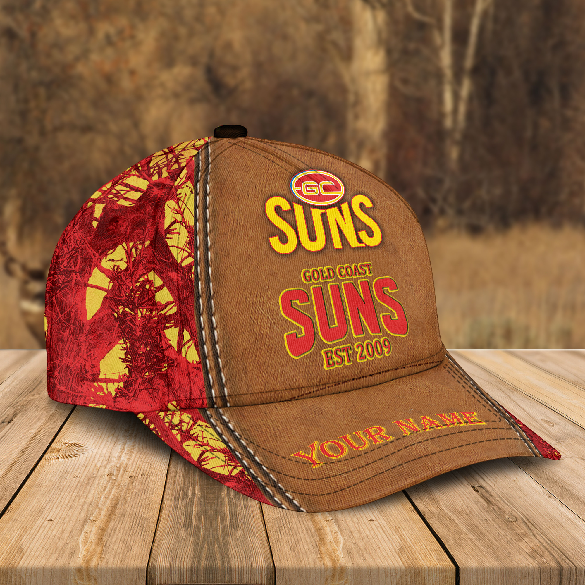 Adeenyc Suns AFL Personalized Classic Cap Best Gift For Fans