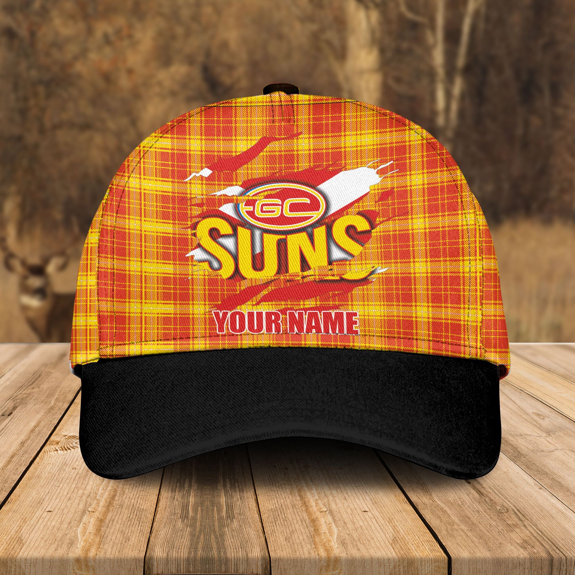 Adeenyc Suns AFL Personalized Classic Cap Best Gift For Fans