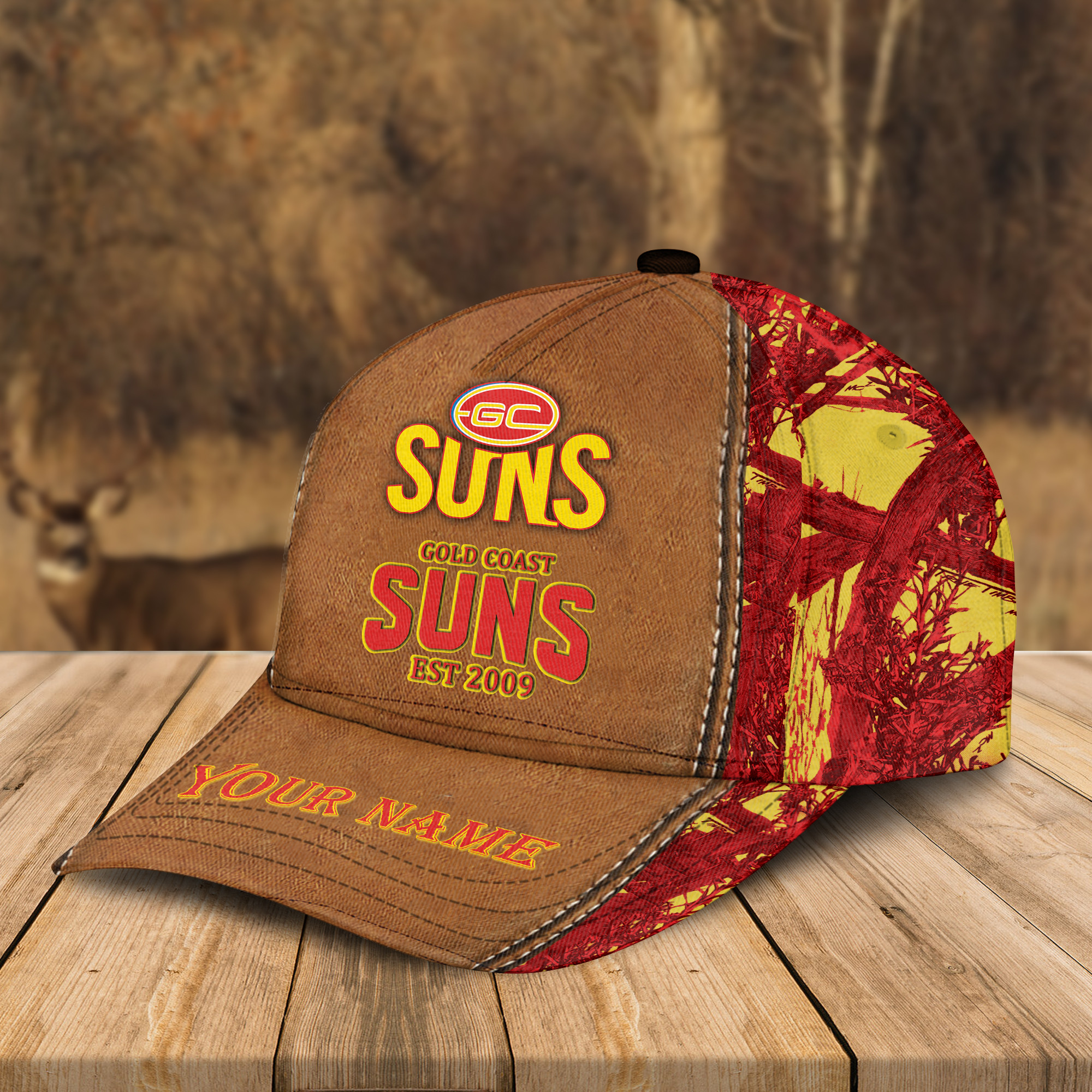 Adeenyc Suns AFL Personalized Classic Cap Best Gift For Fans