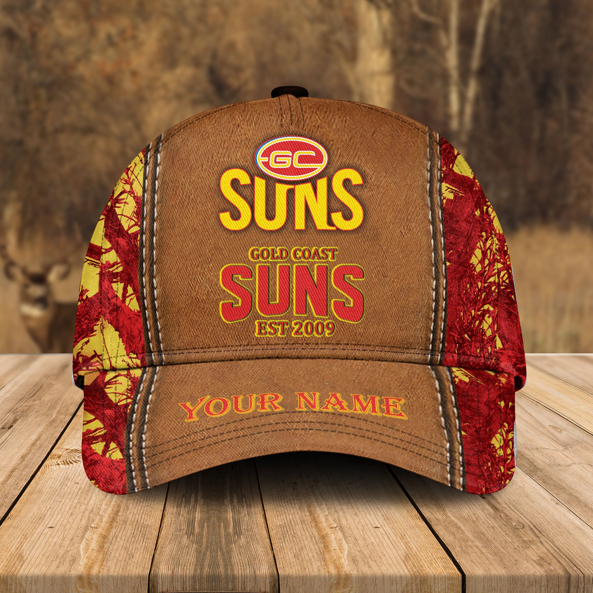 Adeenyc Suns AFL Personalized Classic Cap Best Gift For Fans