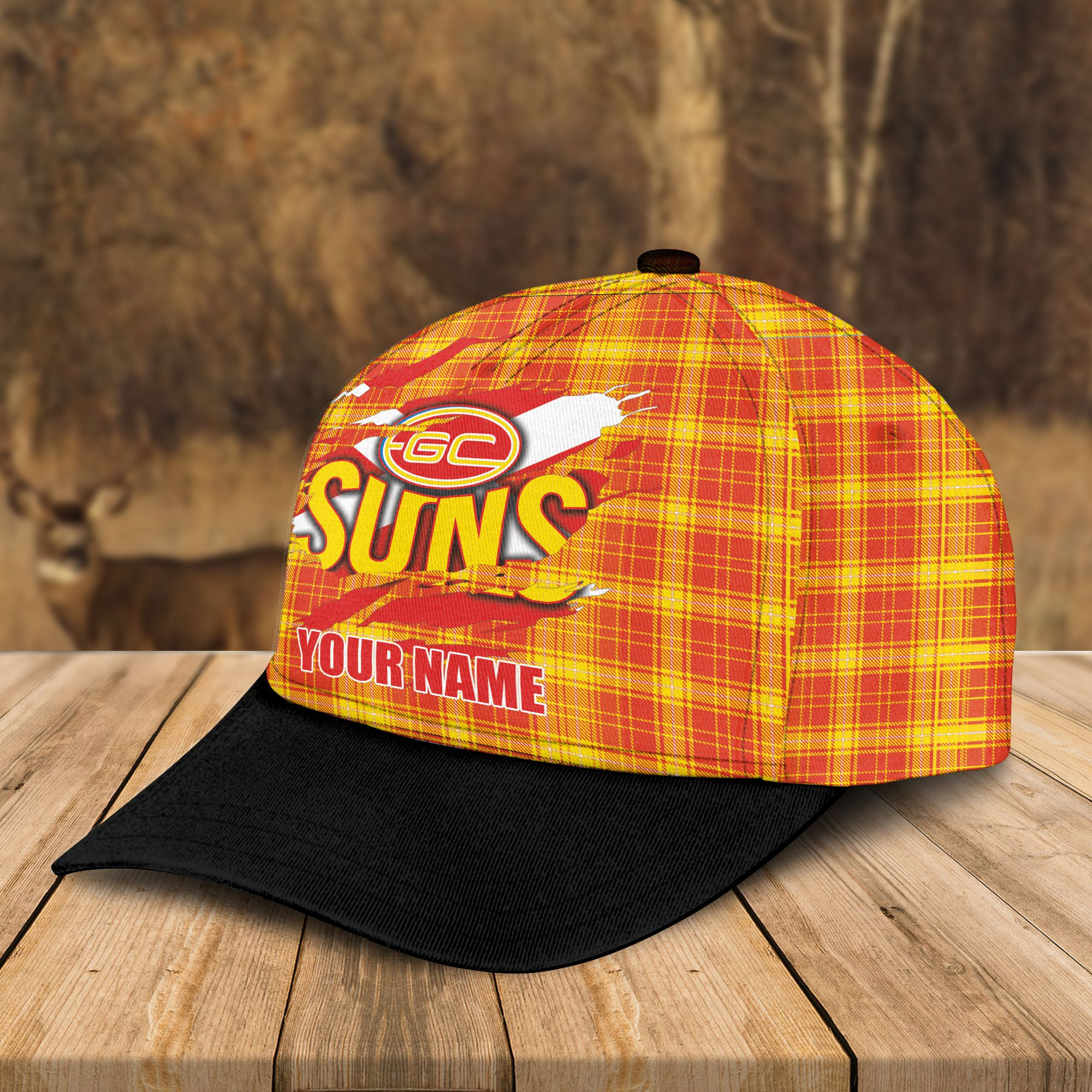 Adeenyc Suns AFL Personalized Classic Cap Best Gift For Fans