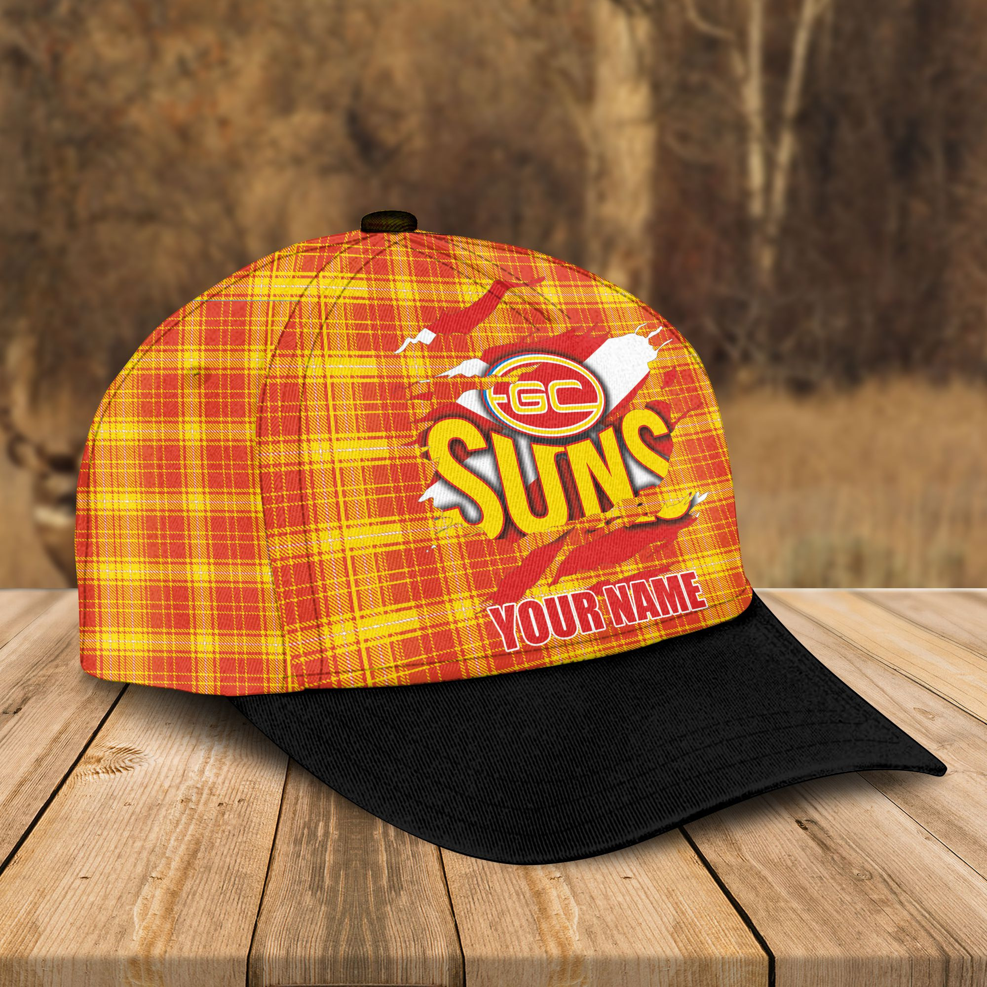 Adeenyc Suns AFL Personalized Classic Cap Best Gift For Fans