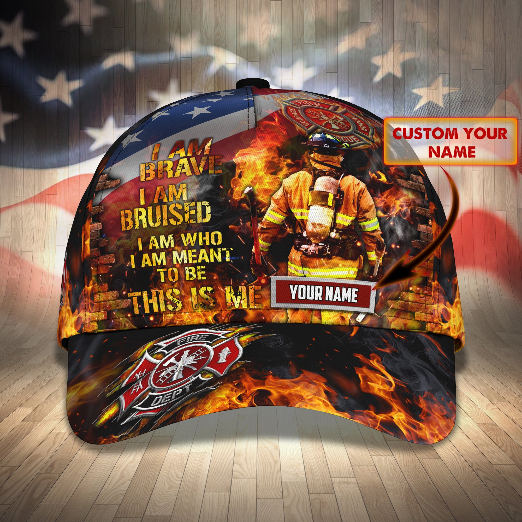 Adeenyc Survivor Look Like  - Personalized Name Cap Classic Hat Trucker Hats Custom Hats Gifts For Men & Women