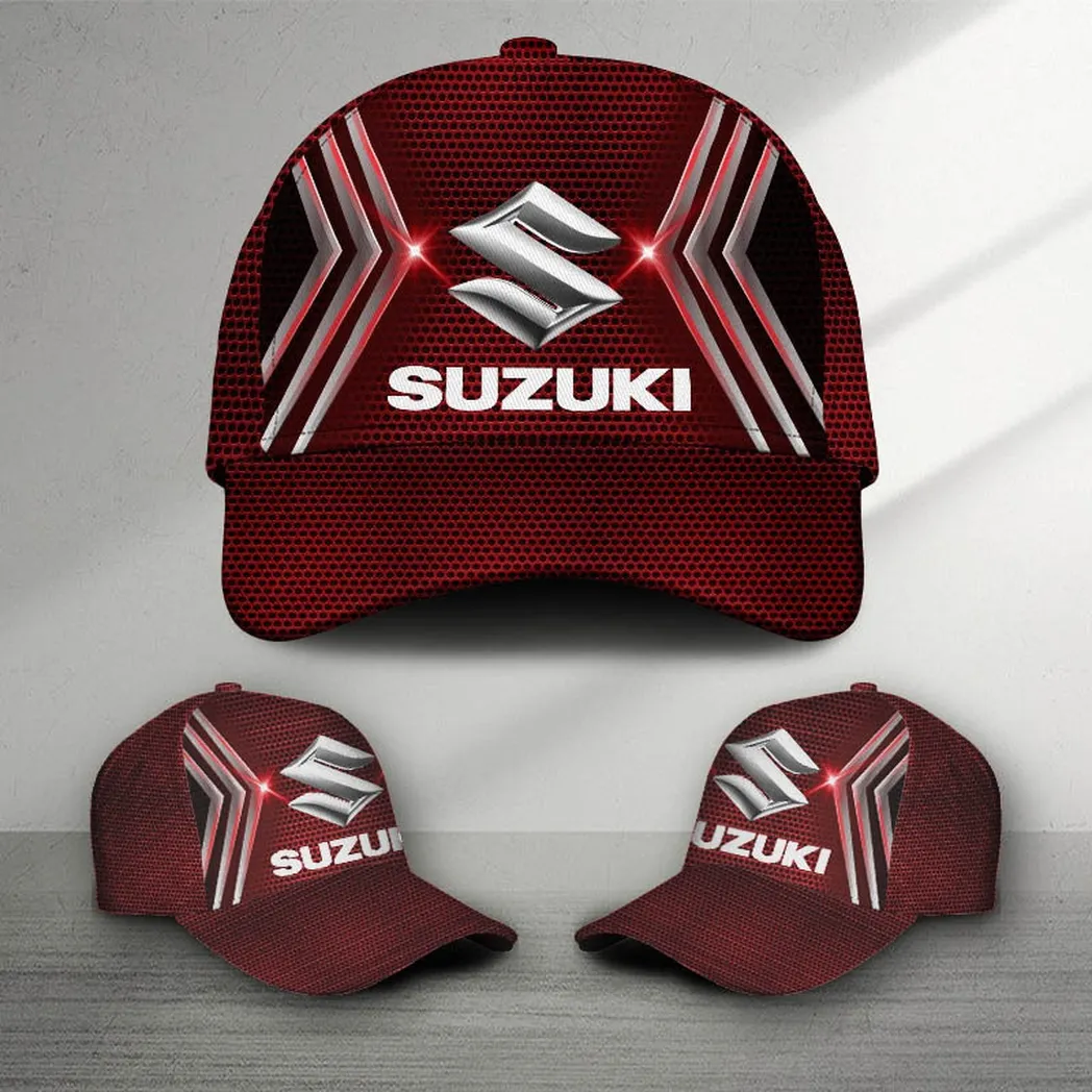 Adeenyc Suzuki 3D Baseball Cap Classic Hat