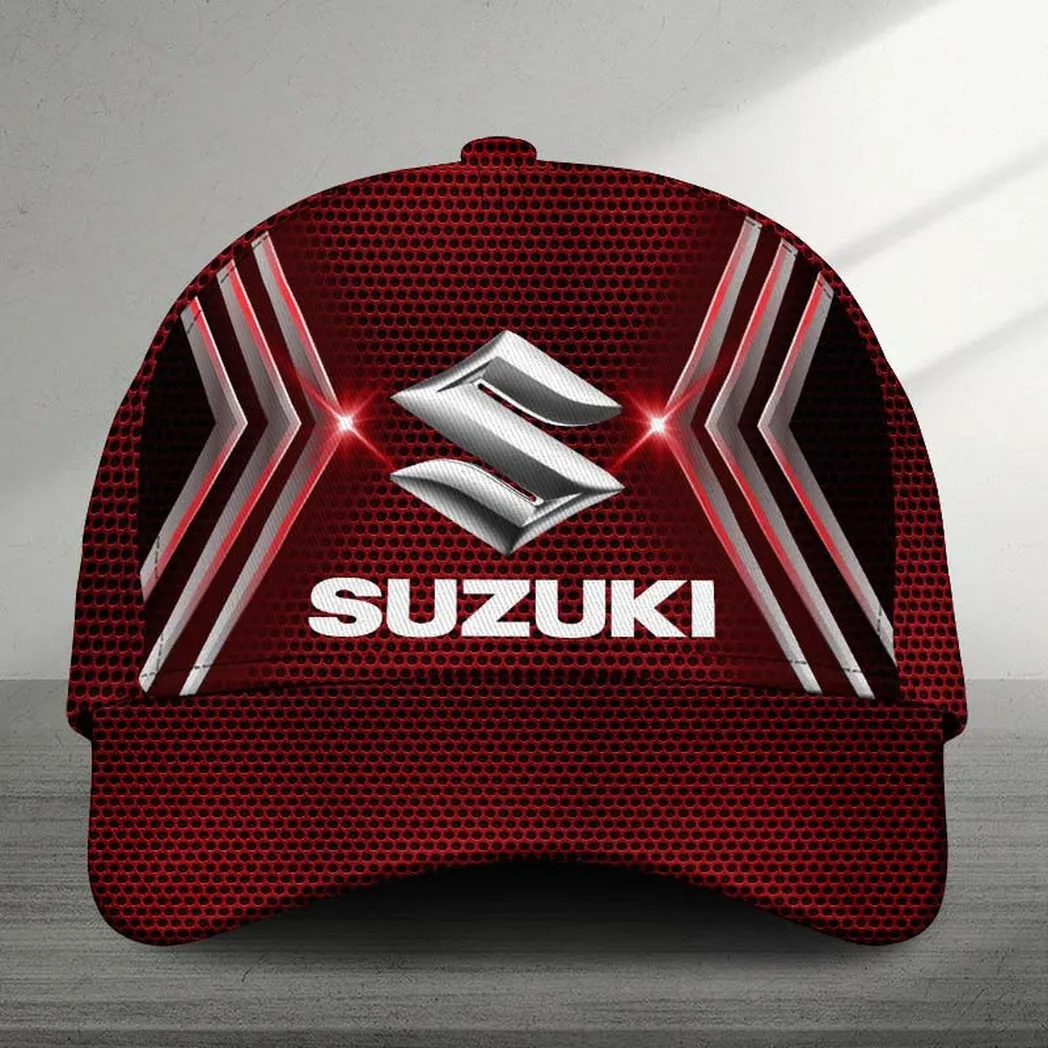 Adeenyc Suzuki 3D Baseball Cap Classic Hat 