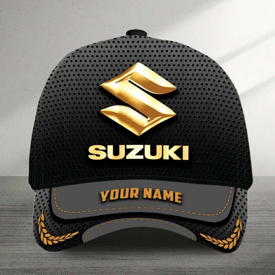 Adeenyc Suzuki 3D Baseball Cap Classic Hat 