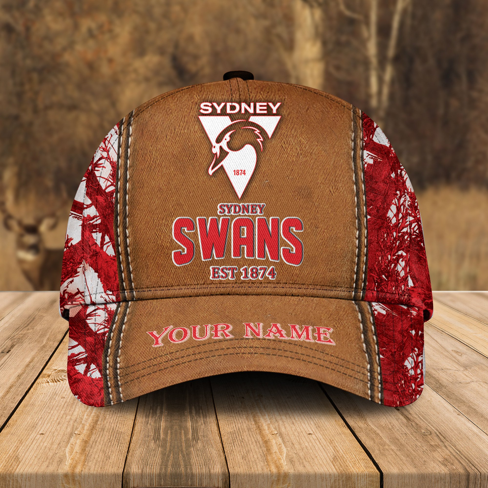 Adeenyc Sydney Swans AFL Personalized Classic Cap Best Gift For Fans