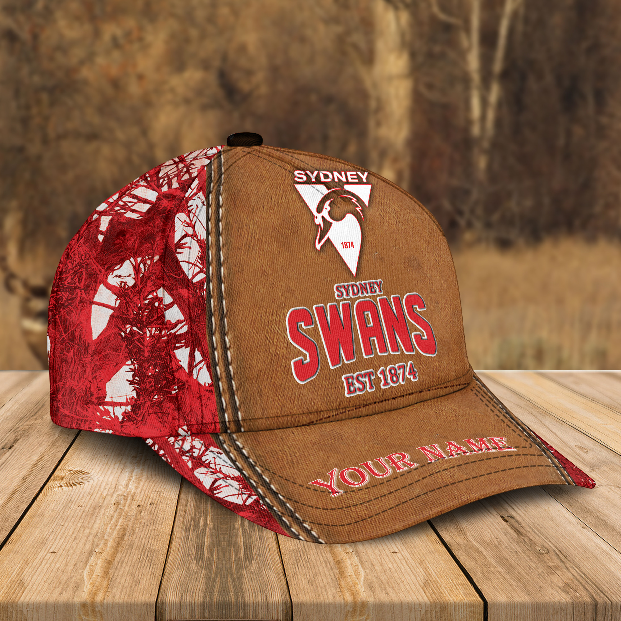 Adeenyc Sydney Swans AFL Personalized Classic Cap Best Gift For Fans