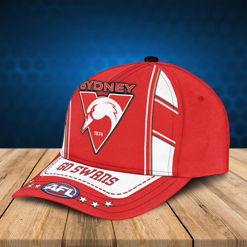 Adeenyc Sydney Swans Personalized Hats Baseball Caps Classic Caps for men, women