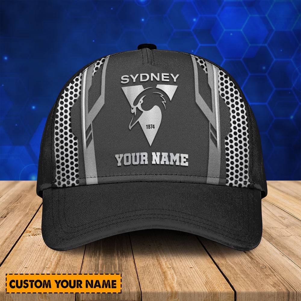 Adeenyc Sydney SwansPersonalized Hats Baseball Caps Classic Caps for men, women