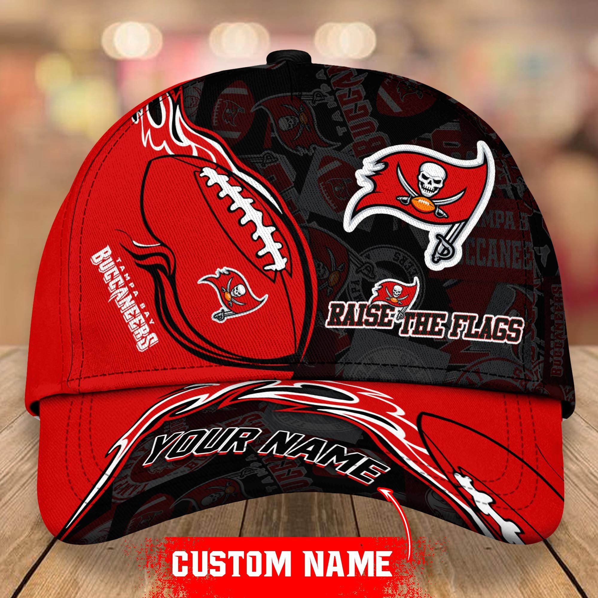 Adeenyc Tampa Bay Buccaneers Classic Personalized Hats Baseball Caps Classic Caps for men, women