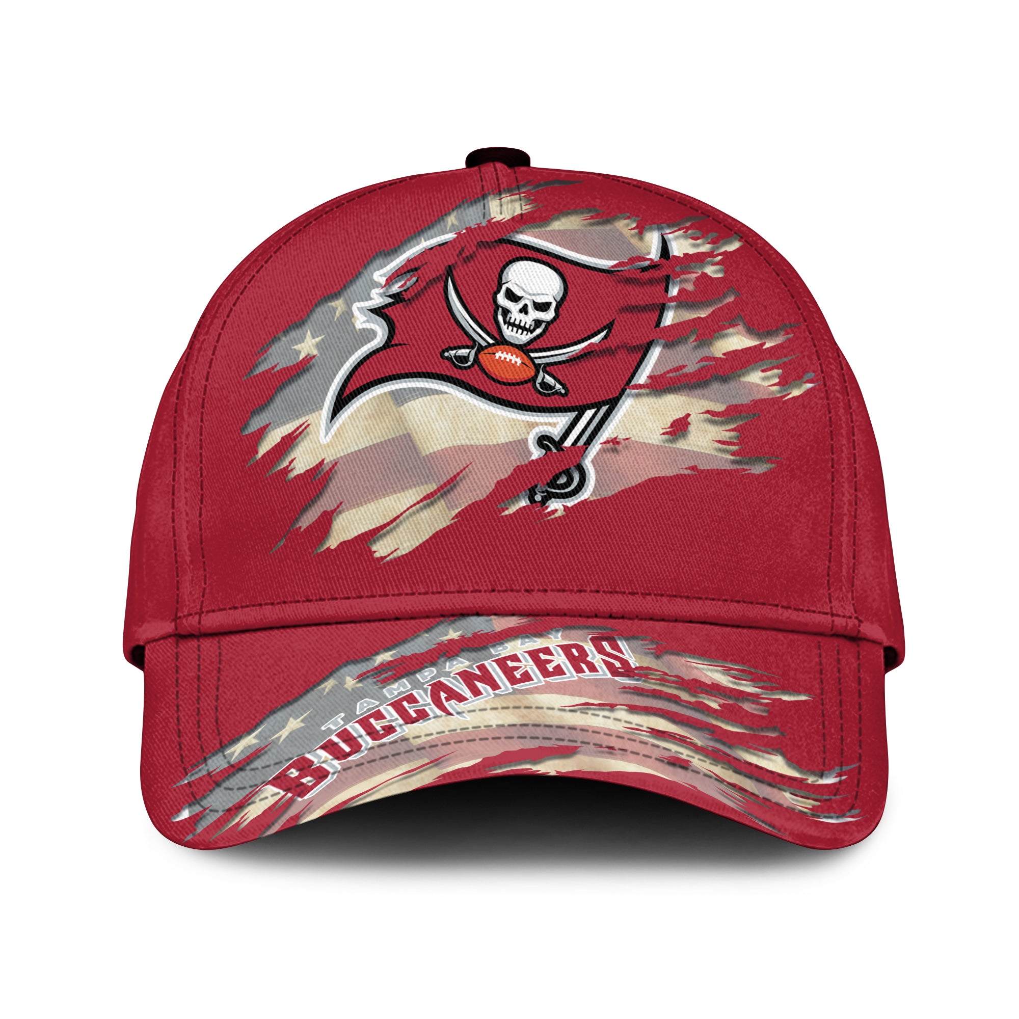 Adeenyc Tampa Bay Buccaneers NFL Personalized Hats Baseball Caps Classic Caps for men, women