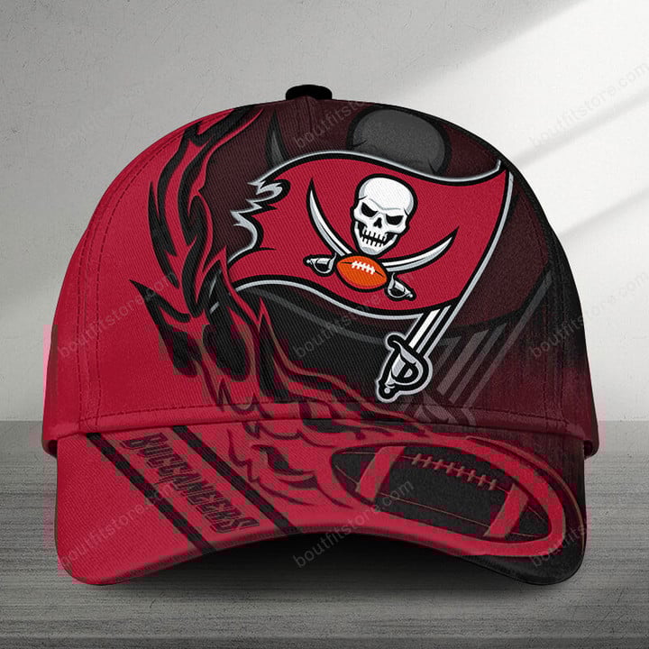 Adeenyc Tampa Bay Buccaneers NFL Personalized Hats Baseball Caps Classic Caps for men, women