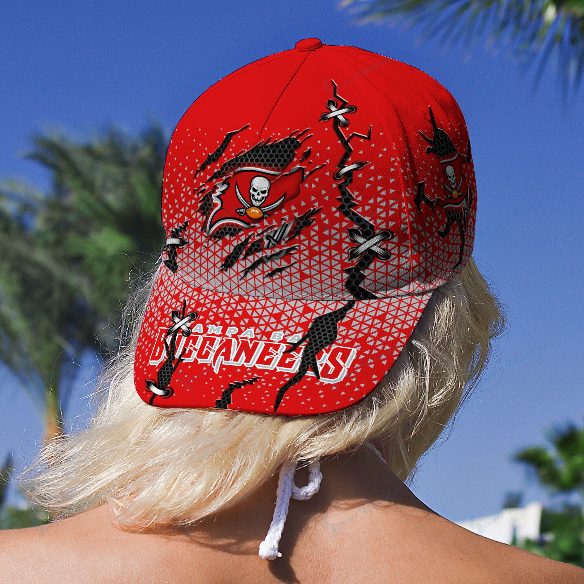 Adeenyc Tampa Bay Buccaneers NFL Personalized Hats Baseball Caps Classic Caps for men, women