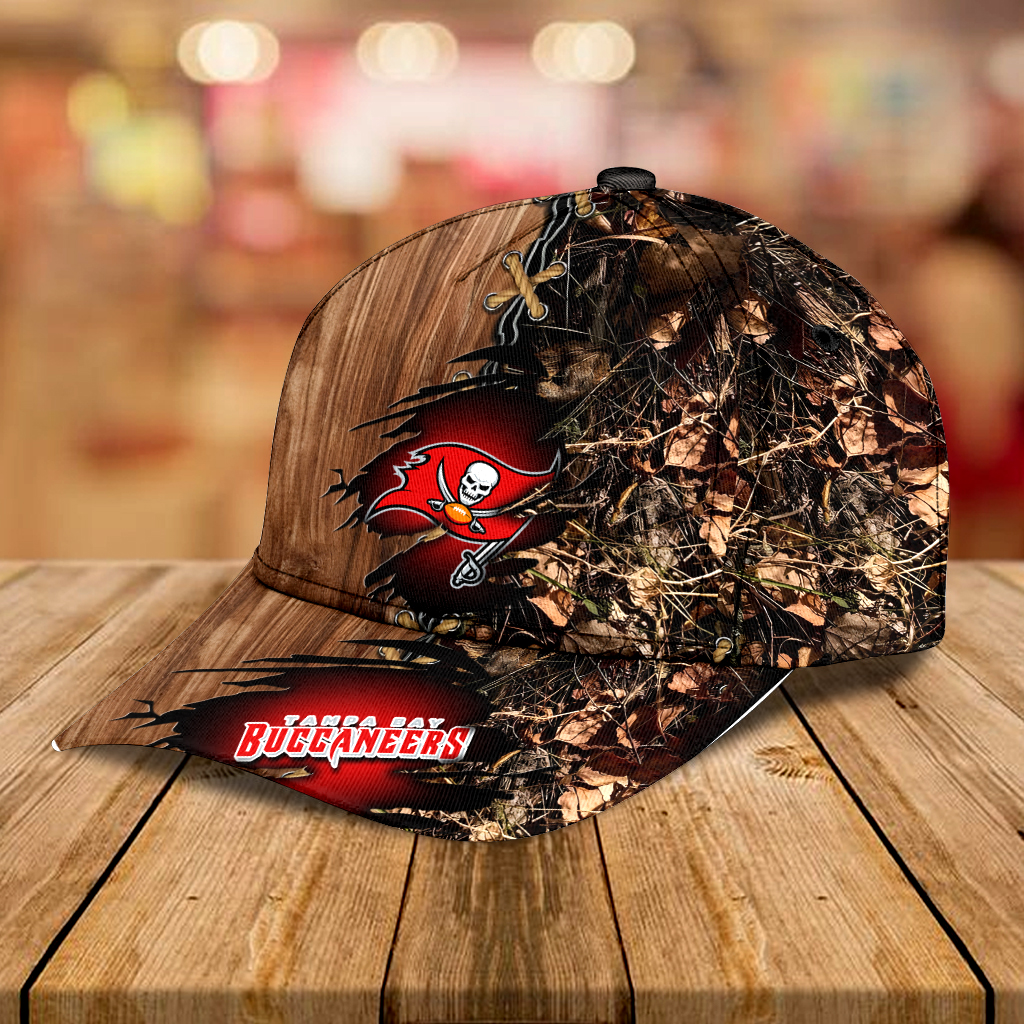 Adeenyc Tampa Bay Buccaneers NFL Personalized Hats Baseball Caps Classic Caps for men, women
