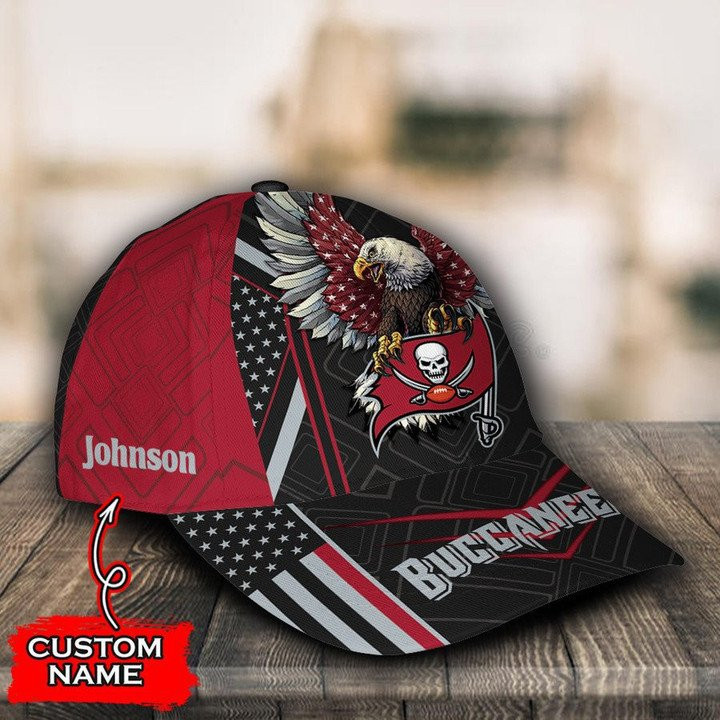 Adeenyc Tampa Bay Buccaneers NFL Personalized Hats Baseball Caps Classic Caps for men, women