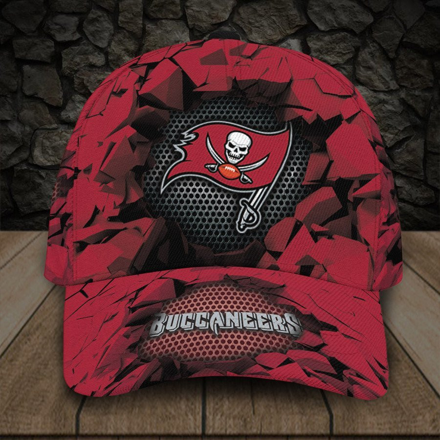 Adeenyc Tampa Bay Buccaneers NFL Personalized Hats Baseball Caps Classic Caps for men, women