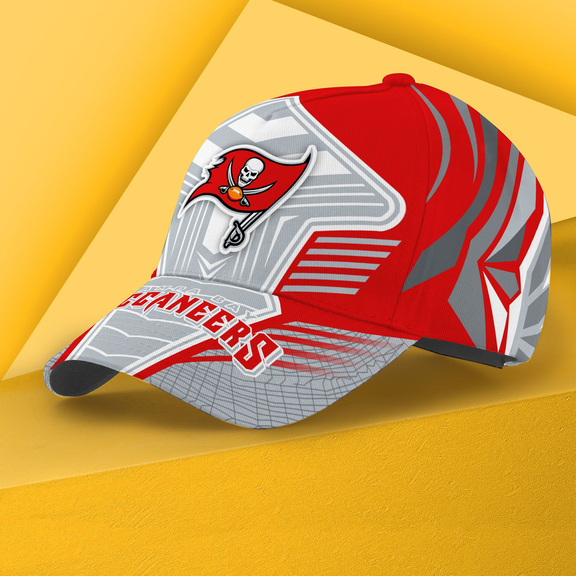 Adeenyc Tampa Bay Buccaneers NFL Personalized Hats Baseball Caps Classic Caps for men, women
