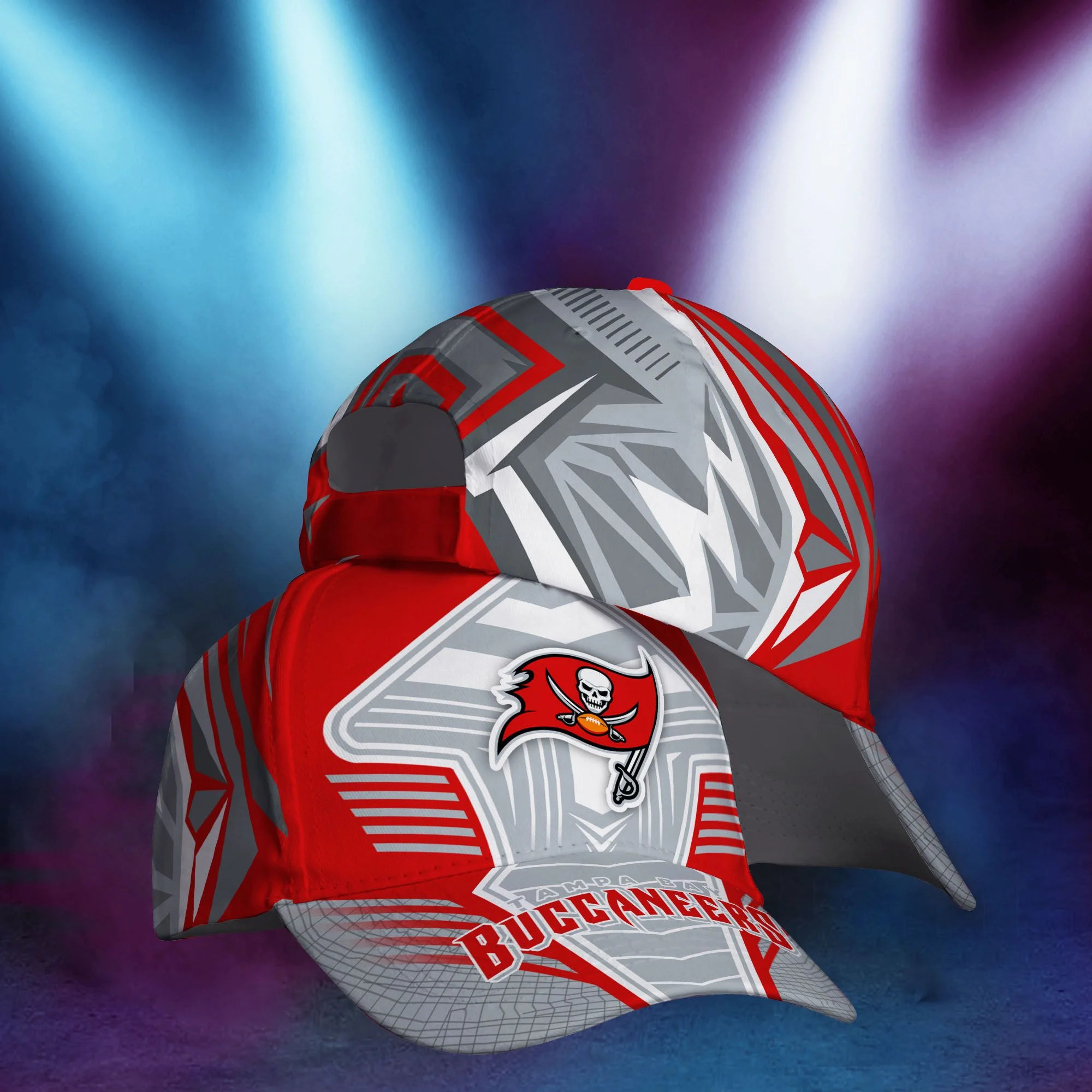 Adeenyc Tampa Bay Buccaneers NFL Personalized Hats Baseball Caps Classic Caps for men, women