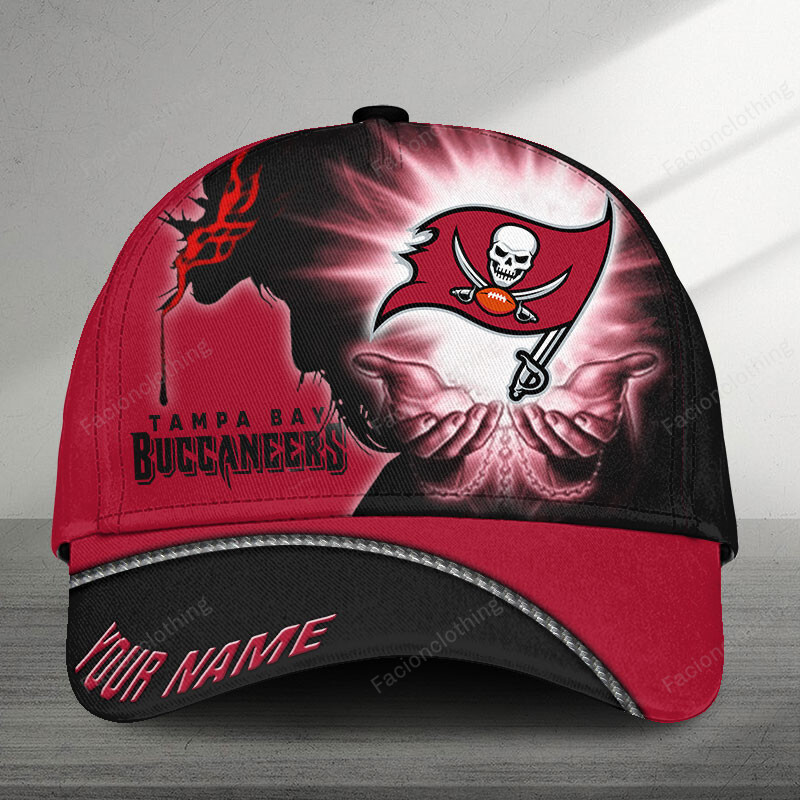 Adeenyc Tampa Bay Buccaneers NFL Personalized Hats Baseball Caps Classic Caps for men, women
