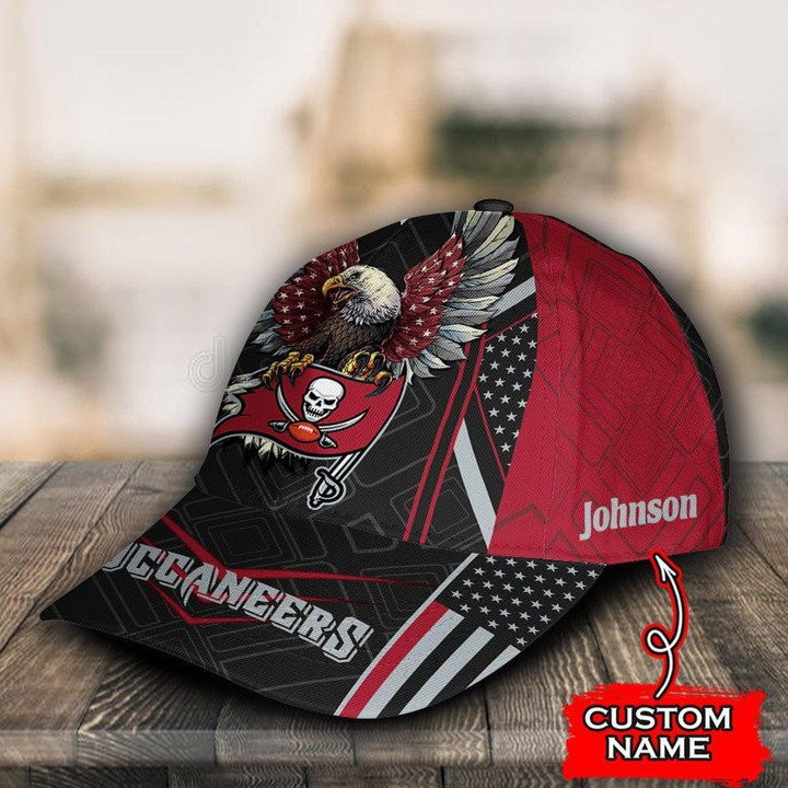 Adeenyc Tampa Bay Buccaneers NFL Personalized Hats Baseball Caps Classic Caps for men, women