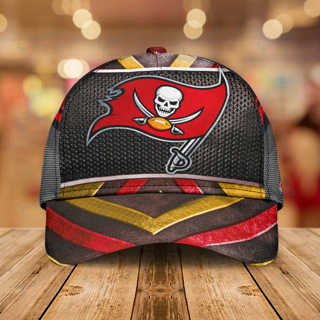 Adeenyc Tampa Bay Buccaneers NFL Personalized Hats Baseball Caps Classic Caps for men, women