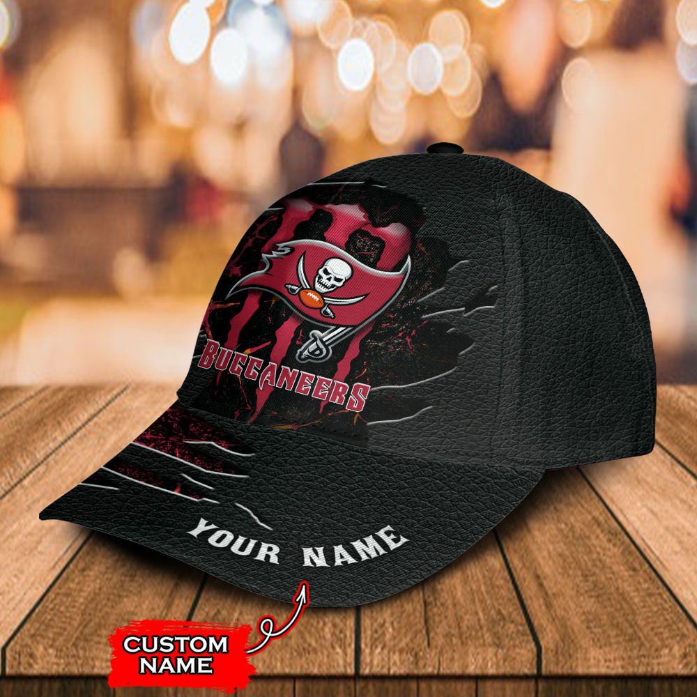 Adeenyc Tampa Bay Buccaneers NFL Personalized Hats Baseball Caps Classic Caps for men, women
