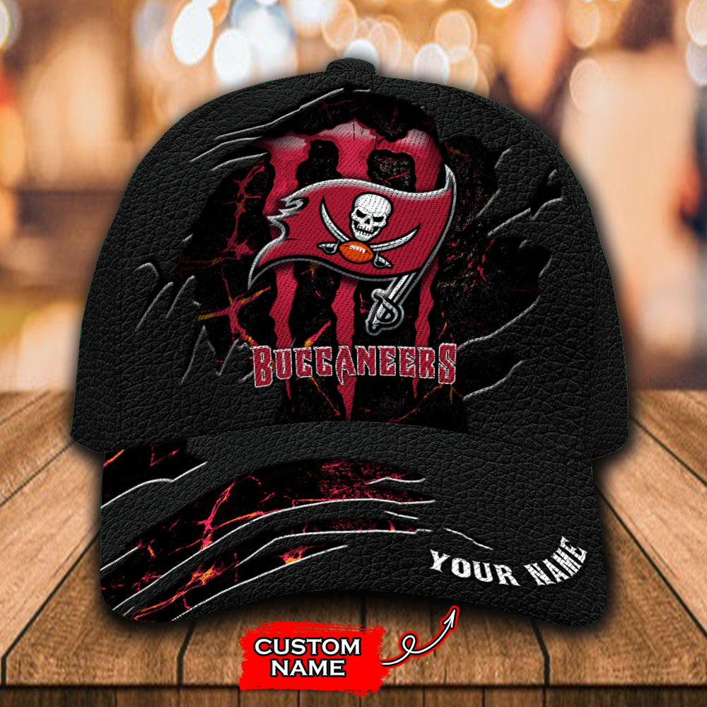 Adeenyc Tampa Bay Buccaneers NFL Personalized Hats Baseball Caps Classic Caps for men, women