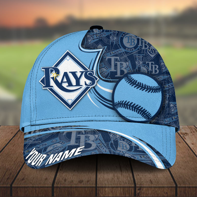 Adeenyc Tampa Bay Rays Personalized Hats Baseball Caps Classic Caps for men, women