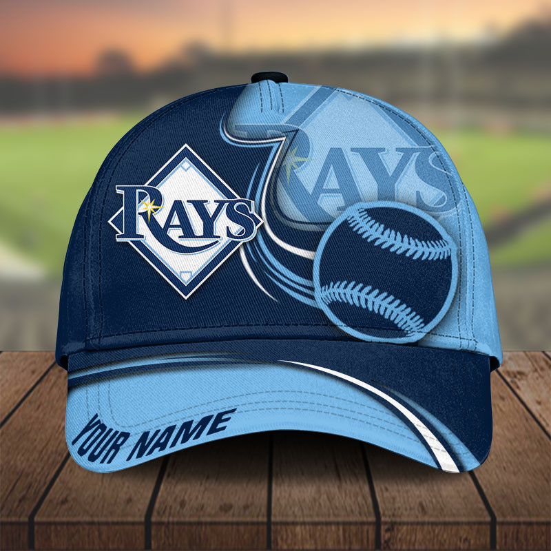 Adeenyc Tampa Bay Rays Personalized Hats Baseball Caps Classic Caps for men, women