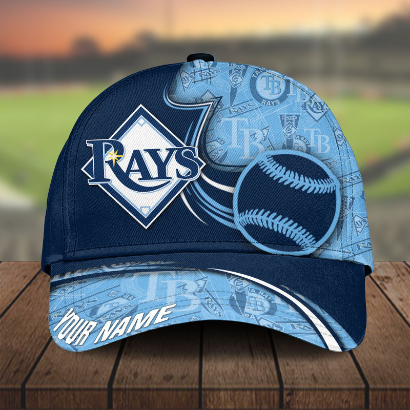 Adeenyc Tampa Bay Rays Personalized Hats Baseball Caps Classic Caps for men, women