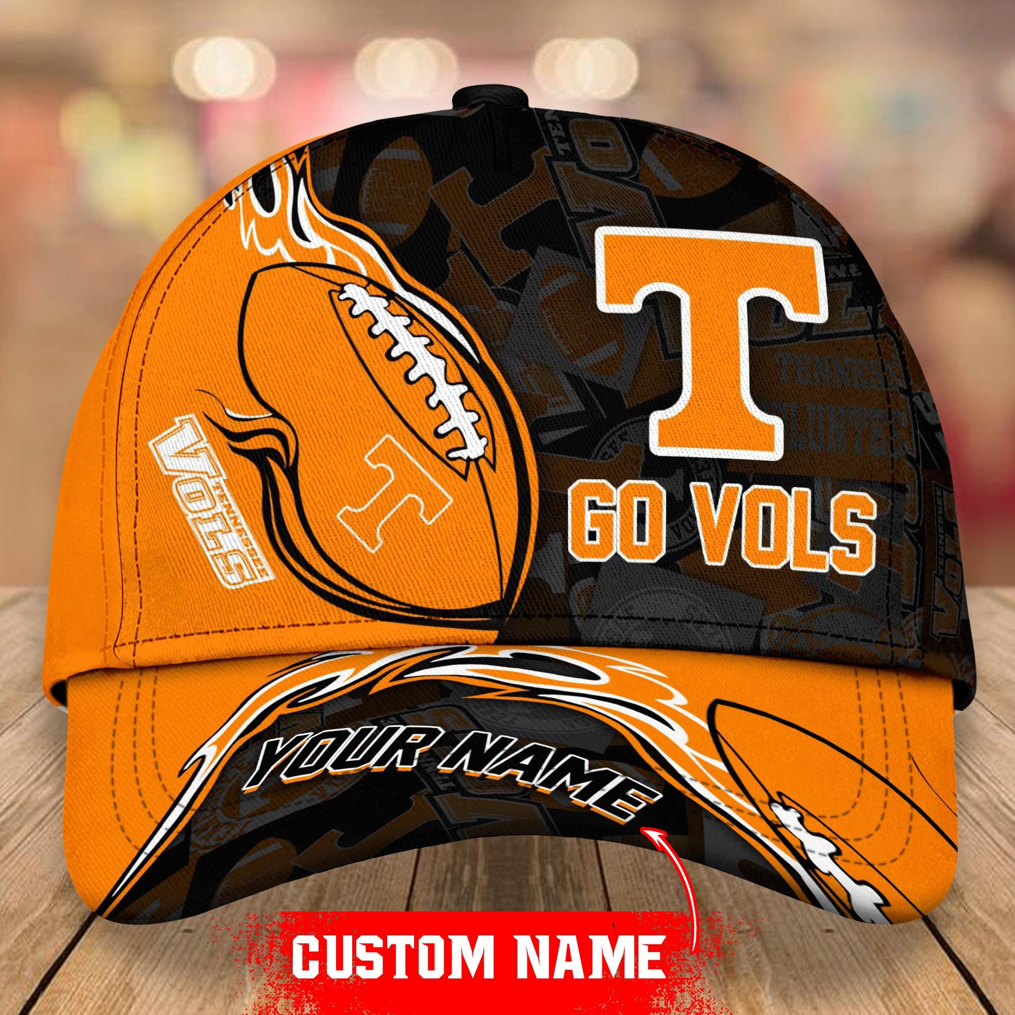 Adeenyc Tennessee Voluntee NCAA Personalized Hats Baseball Caps Classic Caps for men, women