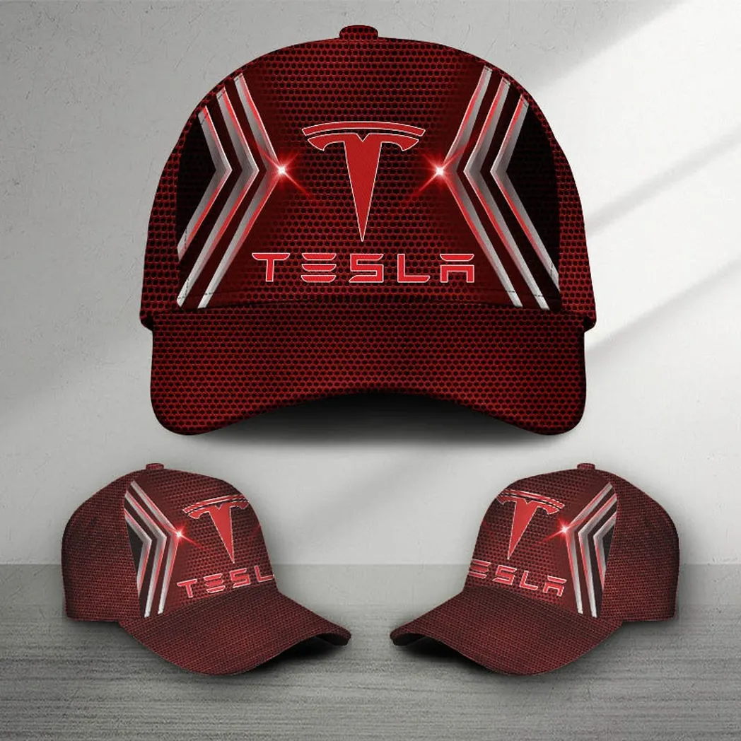 Adeenyc Tesla 3D Baseball Cap Classic Hat