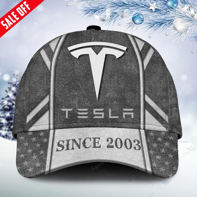 Adeenyc Tesla Personalized Hats Baseball Caps Classic Caps for men, women