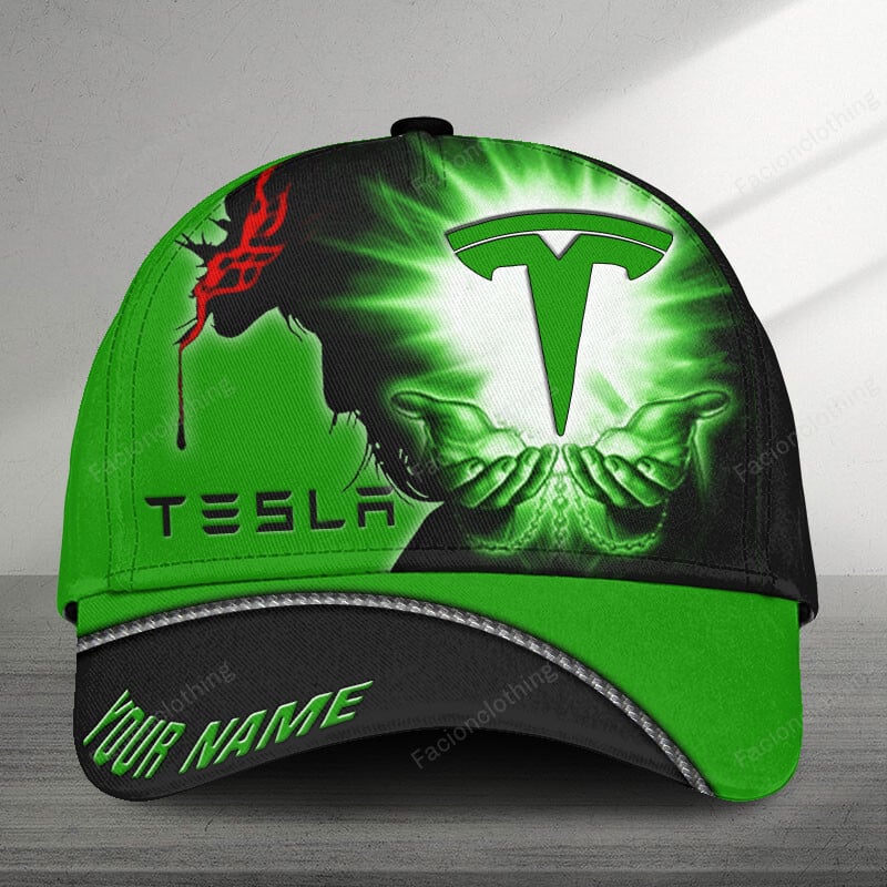 Adeenyc Tesla Personalized Hats Baseball Caps Classic Caps for men, women