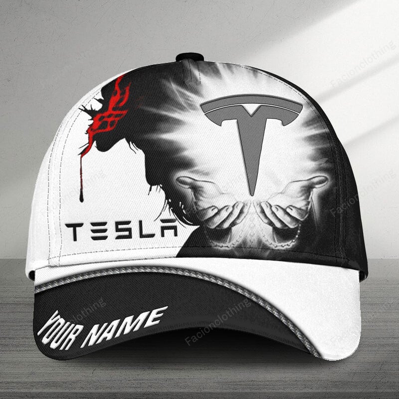 Adeenyc Tesla Personalized Hats Baseball Caps Classic Caps for men, women