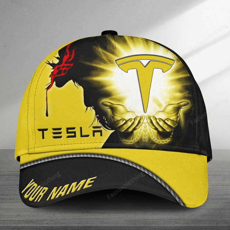 Adeenyc Tesla Personalized Hats Baseball Caps Classic Caps for men, women
