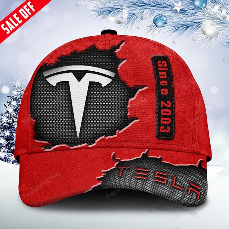 Adeenyc Tesla Personalized Hats Baseball Caps Classic Caps for men, women