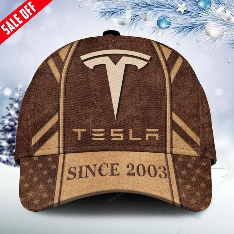 Adeenyc Tesla Personalized Hats Baseball Caps Classic Caps for men, women