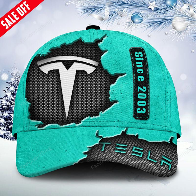 Adeenyc Tesla Personalized Hats Baseball Caps Classic Caps for men, women