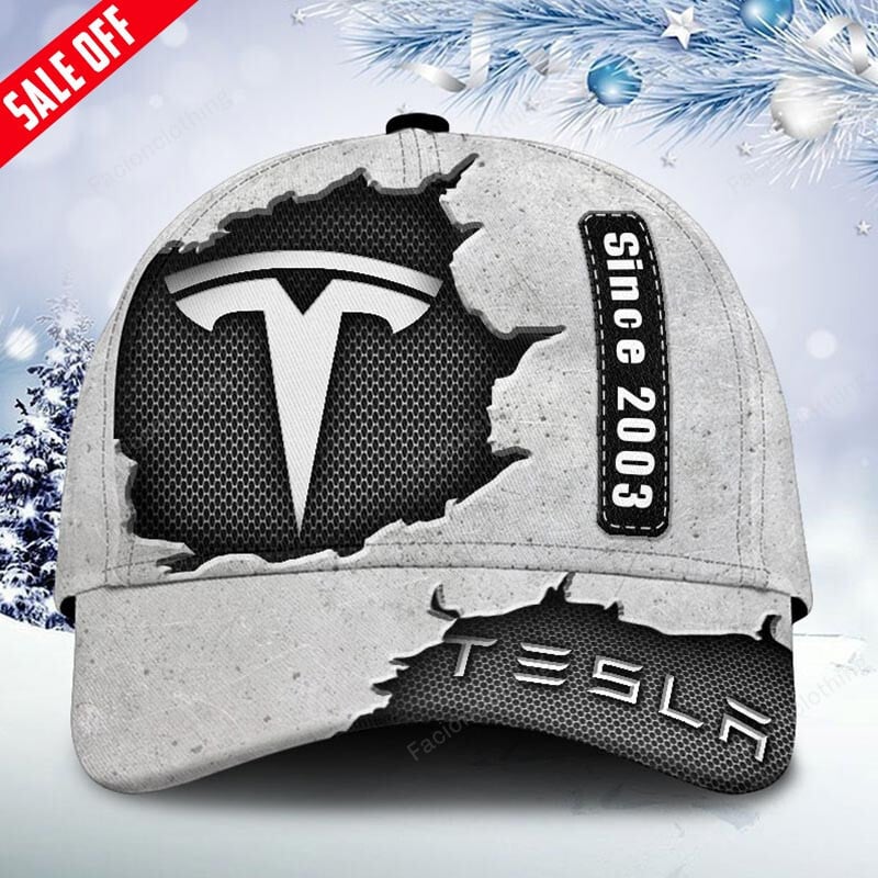 Adeenyc Tesla Personalized Hats Baseball Caps Classic Caps for men, women