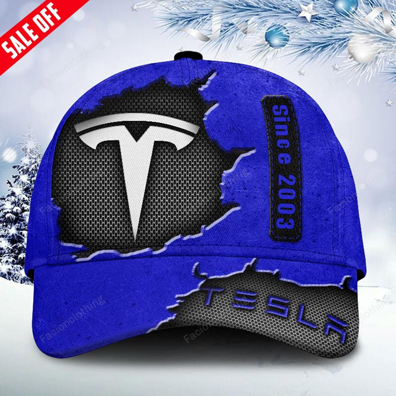 Adeenyc Tesla Personalized Hats Baseball Caps Classic Caps for men, women