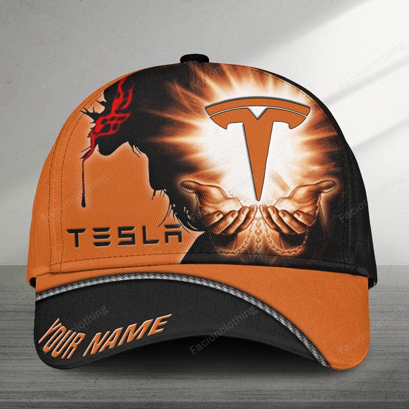 Adeenyc Tesla Personalized Hats Baseball Caps Classic Caps for men, women