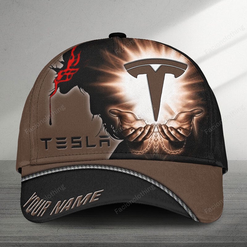 Adeenyc Tesla Personalized Hats Baseball Caps Classic Caps for men, women
